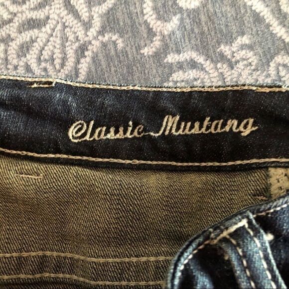 Cowgirl Tuff Girl Jeans Classic Mustang Size 26! - Picture 4 of 13